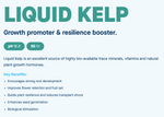 LIQUID KELP 20L