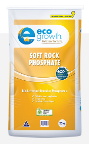 ECO PRIME SOFT ROCK PHOSPHATE 25KG