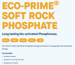 ECO PRIME SOFT ROCK PHOSPHATE [Sz:20 KGS]