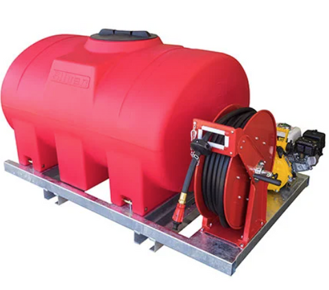 SILVAN 1000L SKID MOUNTED FIREFIGHTER 