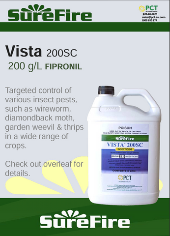 vista herbicide VISTA 200SC – WA Farm Shop