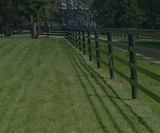 STALLION RAIL EXTREME 4" [Sz:100M SZ:BLACK]