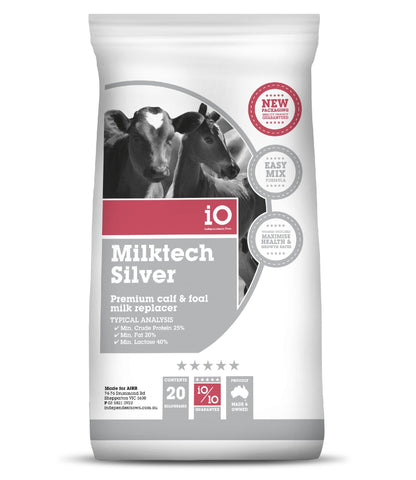 iO Milktech Calf Milk Replacer Silver 20kg