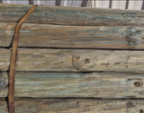 TREATED PINE POST RL7 175MM - 200MM [Len:1.8M]