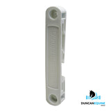 WHITE 4" STALLION RAIL SIDE BRACKET 