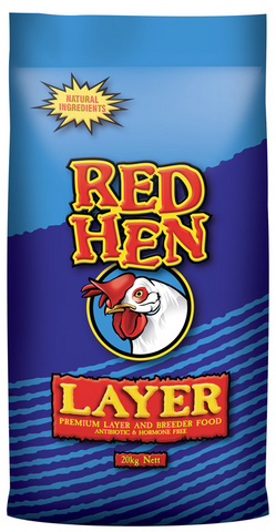 RED HEN LAYER (BLUE) 20KG