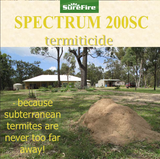 SPECTRUM 200 SC SUSPENSION CONCENTRATE INSECTICIDE [Sz:20 LT]