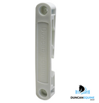 WHITE 5" STALLION RAIL SIDE BRACKET