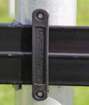 WHITE 5" STALLION RAIL SIDE BRACKET