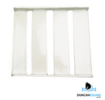 WHITE 5" STALLION RAIL JOINER