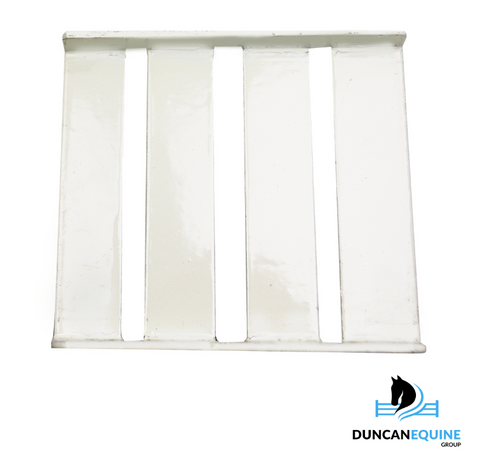 WHITE 5" STALLION RAIL JOINER