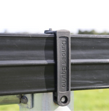 WHITE 4" STALLION RAIL TOP BRACKET 