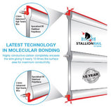 STALLION RAIL EXTREME 4" [Sz:200M SZ:WHITE]