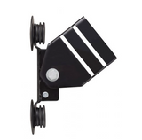STALLION RAIL 4" SIDE T BRACKET (INC END BRACKET) [Cl:BLACK]