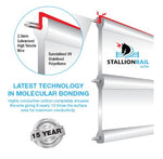 STALLION RAIL ULTRA 4 " [Sz:100M SZ:BLACK]