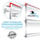 STALLION RAIL ULTRA 4" [Sz:100M SZ:WHITE]