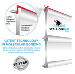 STALLION RAIL ULTRA 4" [Sz:200M SZ:WHITE]