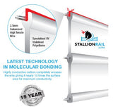 STALLION RAIL ULTRA 4" [Sz:200M SZ:WHITE]