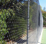 CHAINMESH PVC BLACK 50 X 50 - 15M [Sz:1.500M]