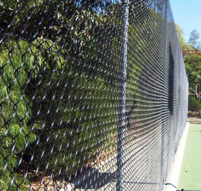 CHAINMESH PVC BLACK 50 X 50 - 15M [Sz:1.500M]