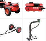 55L REDLINE SPRAYER BUNDLE WITH TRAILER AND BOOMLESS NOOZLE