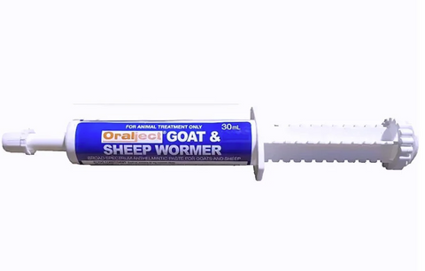 VIRBAC ORALJECT GOAT/SHEEP WORMER 30ML
