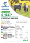TOPSTOCK ALL SEASONS SHEEP MINERAL MIX 