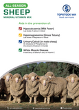 TOPSTOCK ALL SEASONS SHEEP MINERAL MIX 