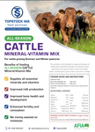 TOPSTOCK ALL SEASONS CATTLE MINERAL MIX