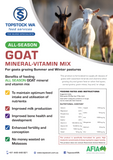 TOPSTOCK ALL SEASON GOATS MINERAL MIX