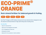 ECO GROW ORANGE CITRUS BLEND [Sz:20 KGS]