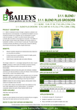 BAILEYS 3.1.1. BLEND +  GROSORB