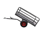 DUMP CART STEEL MESH1330X680 ID TRAY