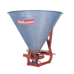 SILVAN SPREADER 500 TPL GALVANISED HOPPER 