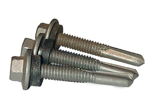 GALV TEK SCREW 39MM DUNCAN EQUINE