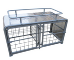 HEAVY DUTY LOCKABLE CARRYALL CAGE