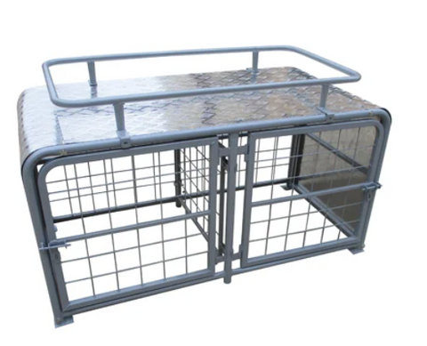 HEAVY DUTY LOCKABLE CARRYALL CAGE