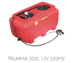 200 LITRE PROFEESSIONAL TRUKPAK SPRAYER 