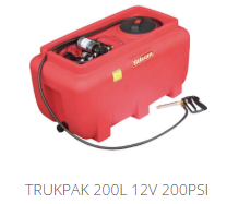 200 LITRE PROFEESSIONAL TRUKPAK SPRAYER 
