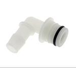 5D HOSETAIL ELBOW 1/2 INCH BARB