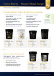MASTER BLEND PAINT - FOREVER BLACK STEEL 10L