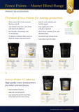 MASTER BLEND PAINT - FOREVER BLACK STEEL 10L