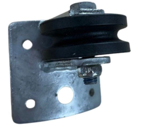 BLACK SHOCKCOAT HEAVY DUTY CORNER ROLLER