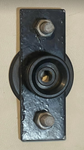 STALLION RAIL 4" SWIVEL JOINING BRACKET INC TWO END BRACKETS [Cl:BLACK]