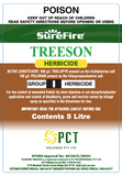 TREESON HERBICIDE 200g/ltrTriclopyr and 100g/ltr Picloram [Sz:5 LITRE]
