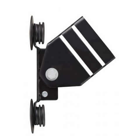 STALLION RAIL 4" SIDE T BRACKET (INC END BRACKET) [Cl:WHITE]