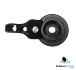 SHOCKCOAT 45° END BRACKET [Cl:BLACK]