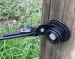 SHOCKCOAT 45° END BRACKET [Cl:BLACK]