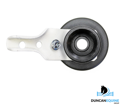 SHOCKCOAT 45° END BRACKET [Cl:WHITE]
