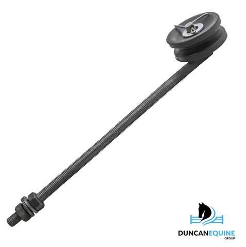 SHOCKCOAT GALV SCREW IN CORNER ROLLER